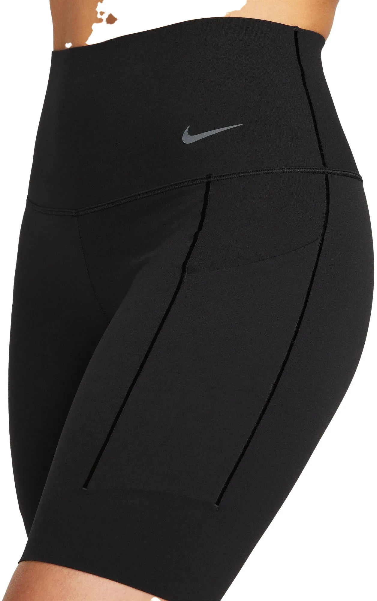 Damen Universa High-Waisted 8 Zoll Radlerhosen