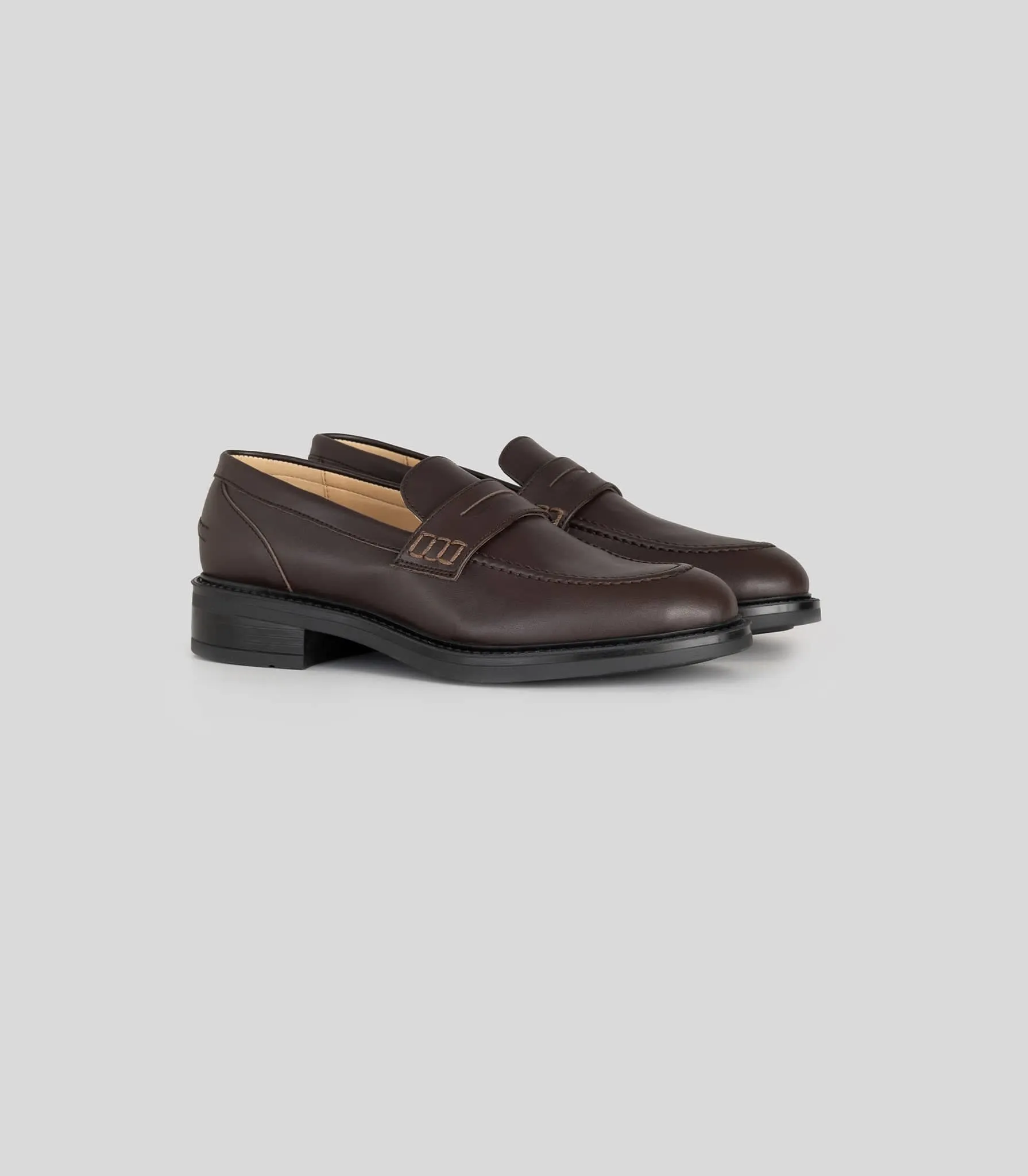 Damen-Vegan-Leder-Loafer | Mehrere Farben