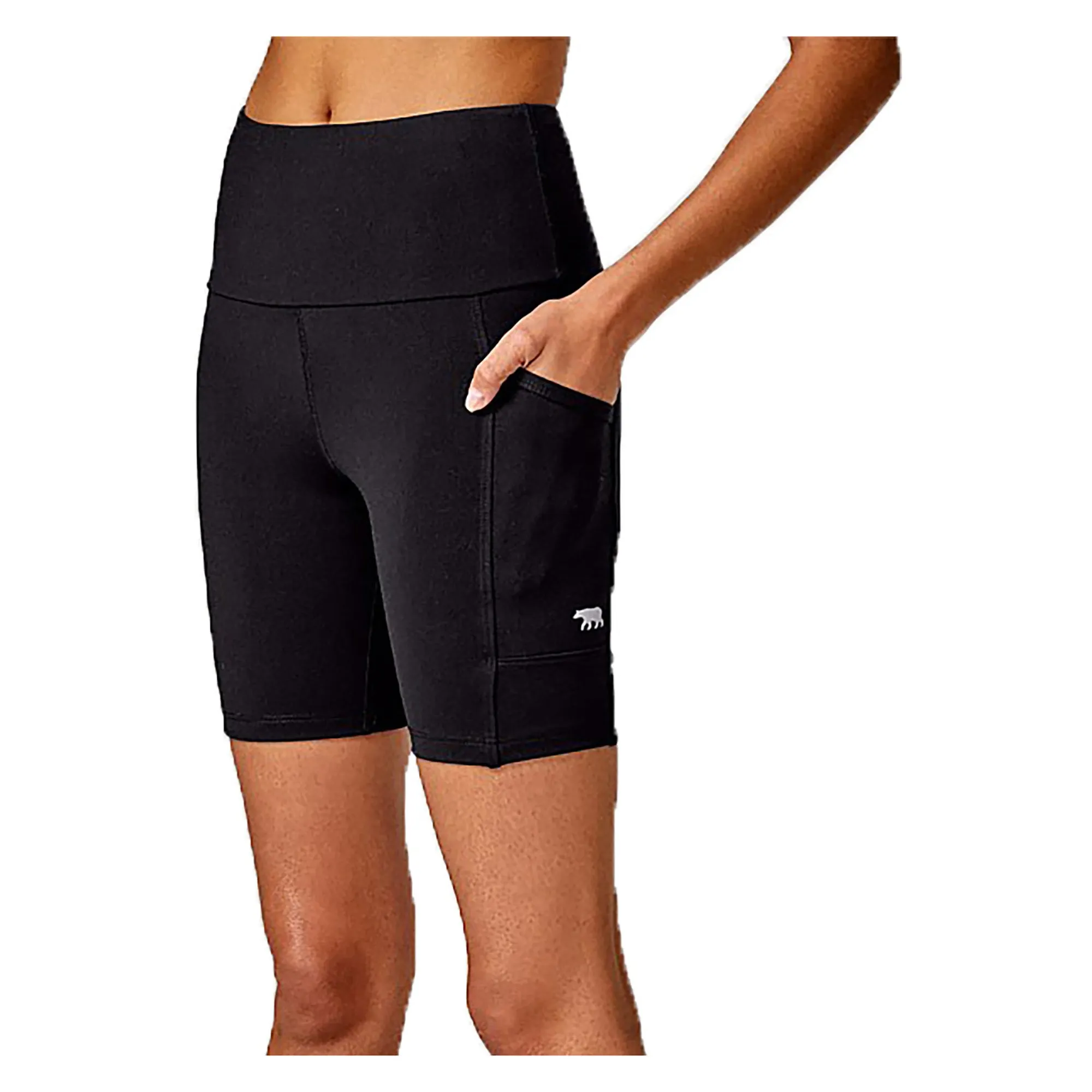 Damen Power Moves Tasche 7 Zoll Fahrrad Tight Shorts