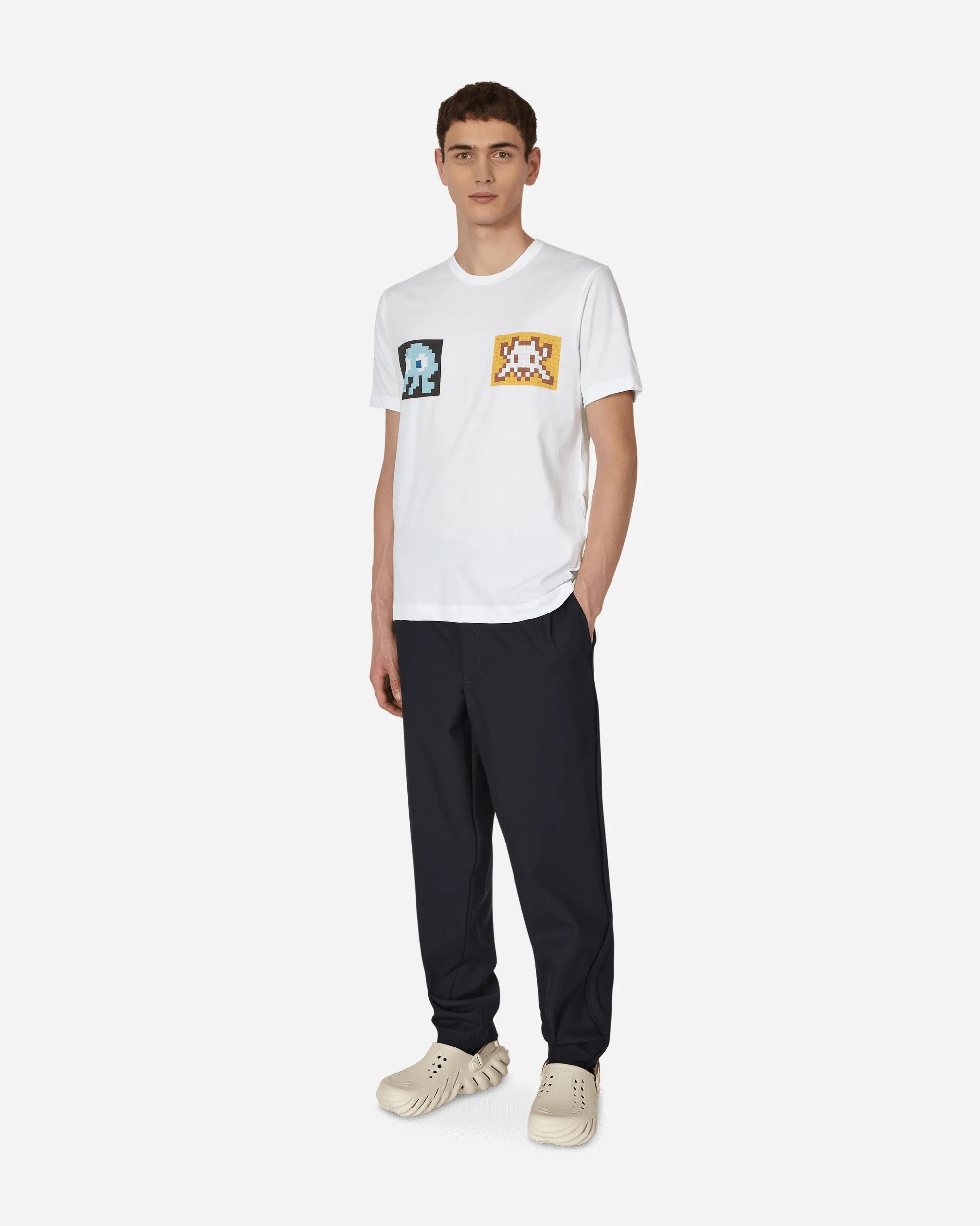 Woll-Gabardine-Hose Blau