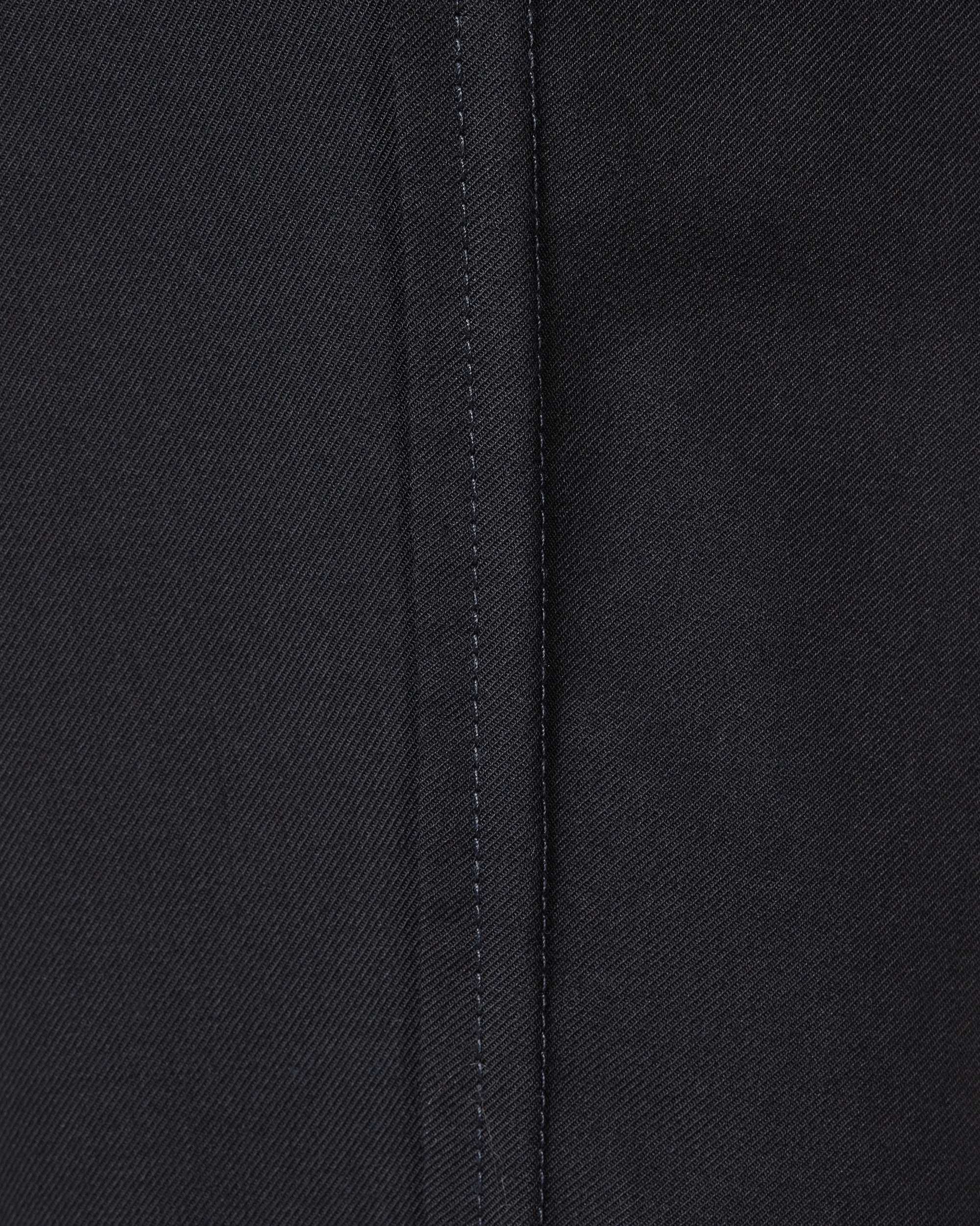 Woll-Gabardine-Hose Blau