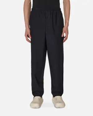 Woll-Gabardine-Hose Blau