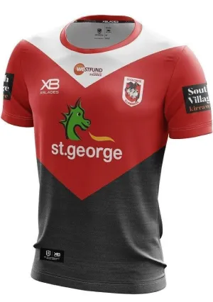X Blades Herren St. George Trainingsshirt <BR> STG TGT L19 GRW