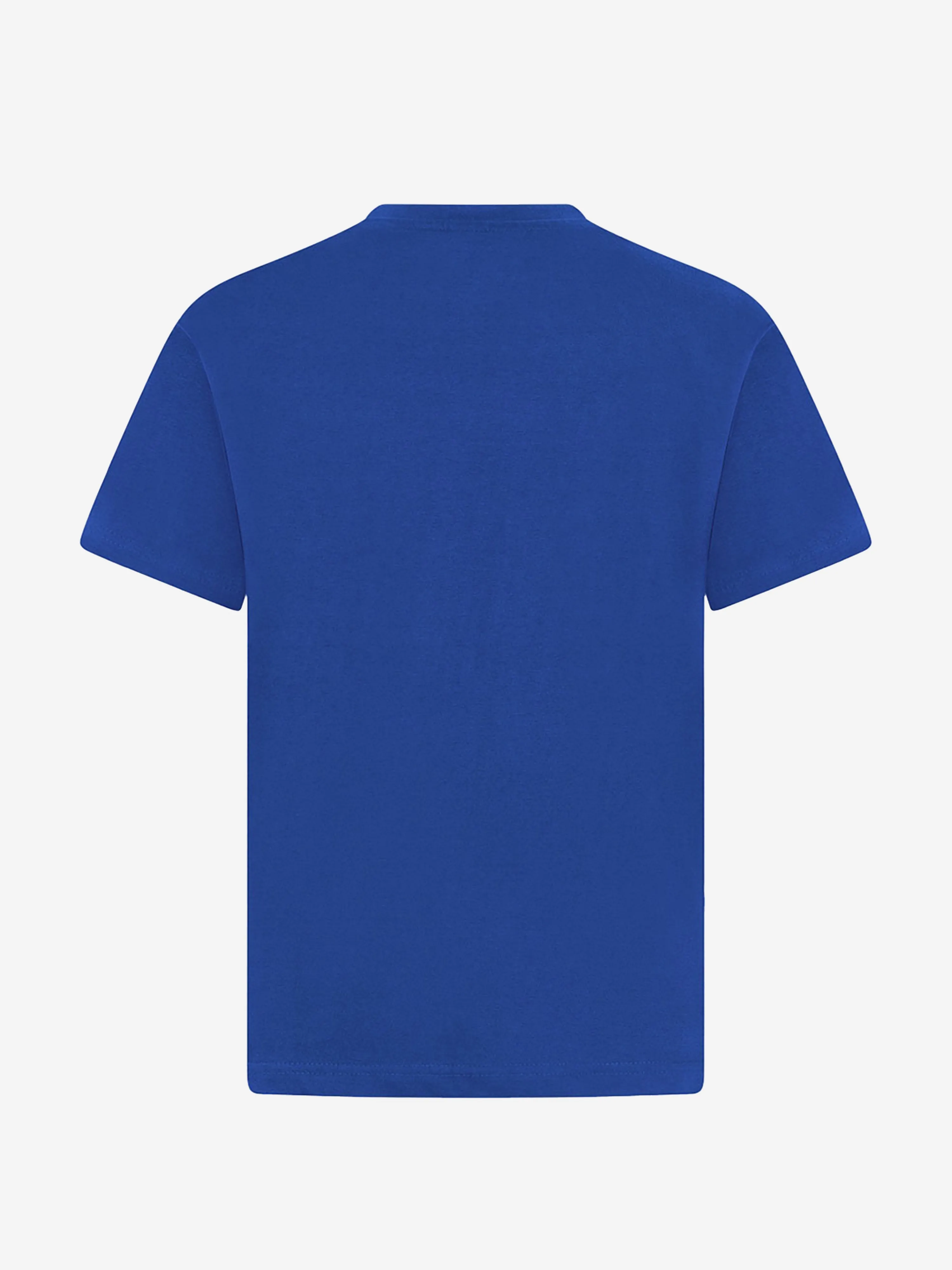 Zeco Kids Schul-T-Shirt mit Rundhalsausschnitt (Zwillingspack) in Blau