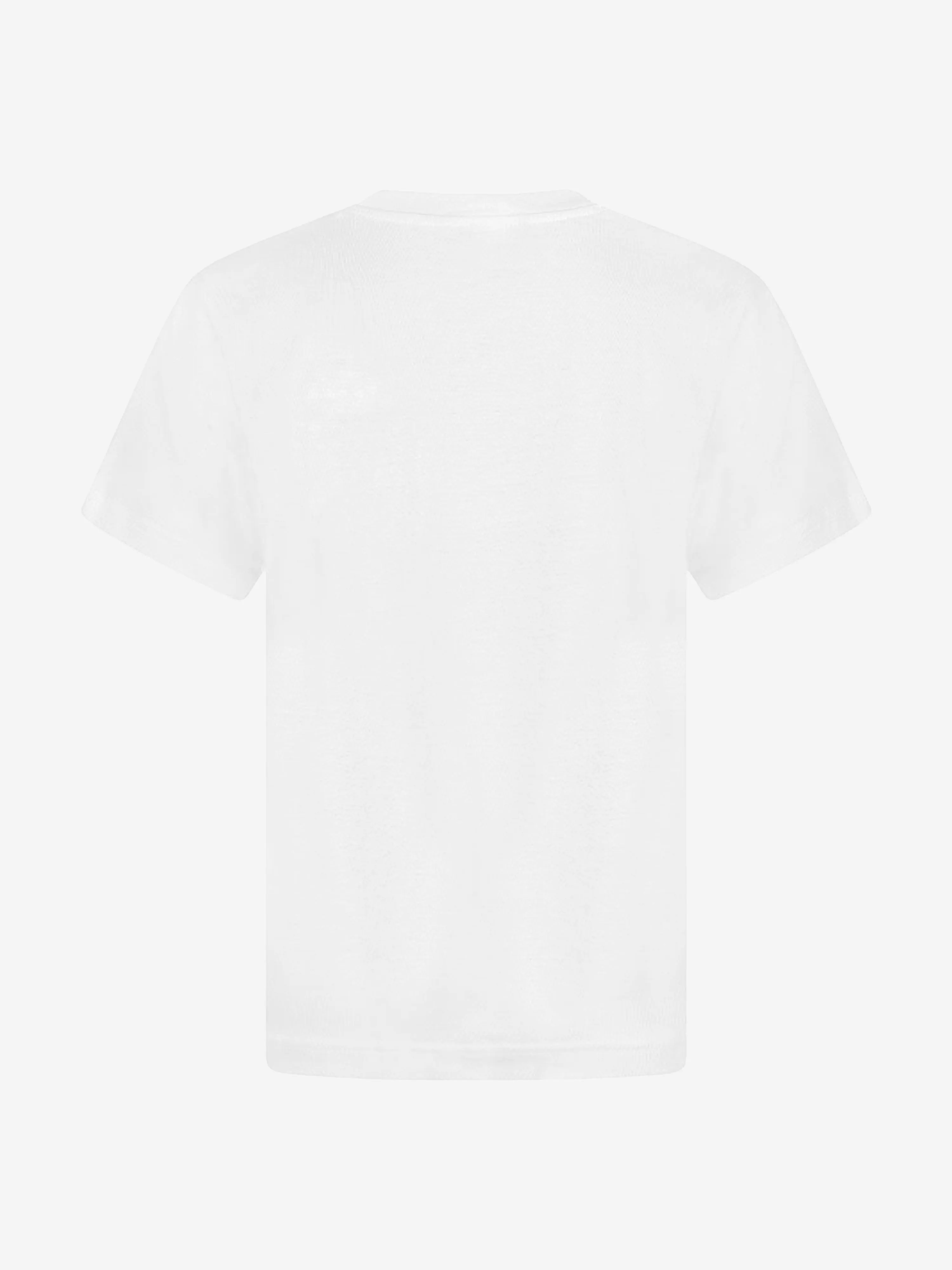 Zeco Kids Schul-T-Shirt mit Rundhalsausschnitt (Zwillingspack) in Weiß